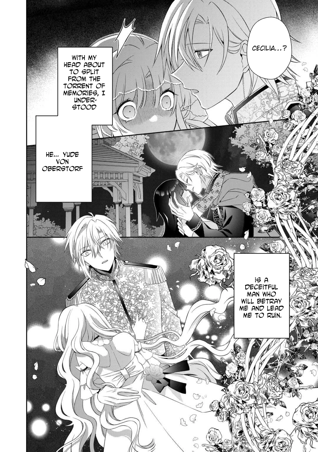 The Reborn Bride Can’t Escape the Cold Knight’s Obsession. Chapter 1 - . Page 6